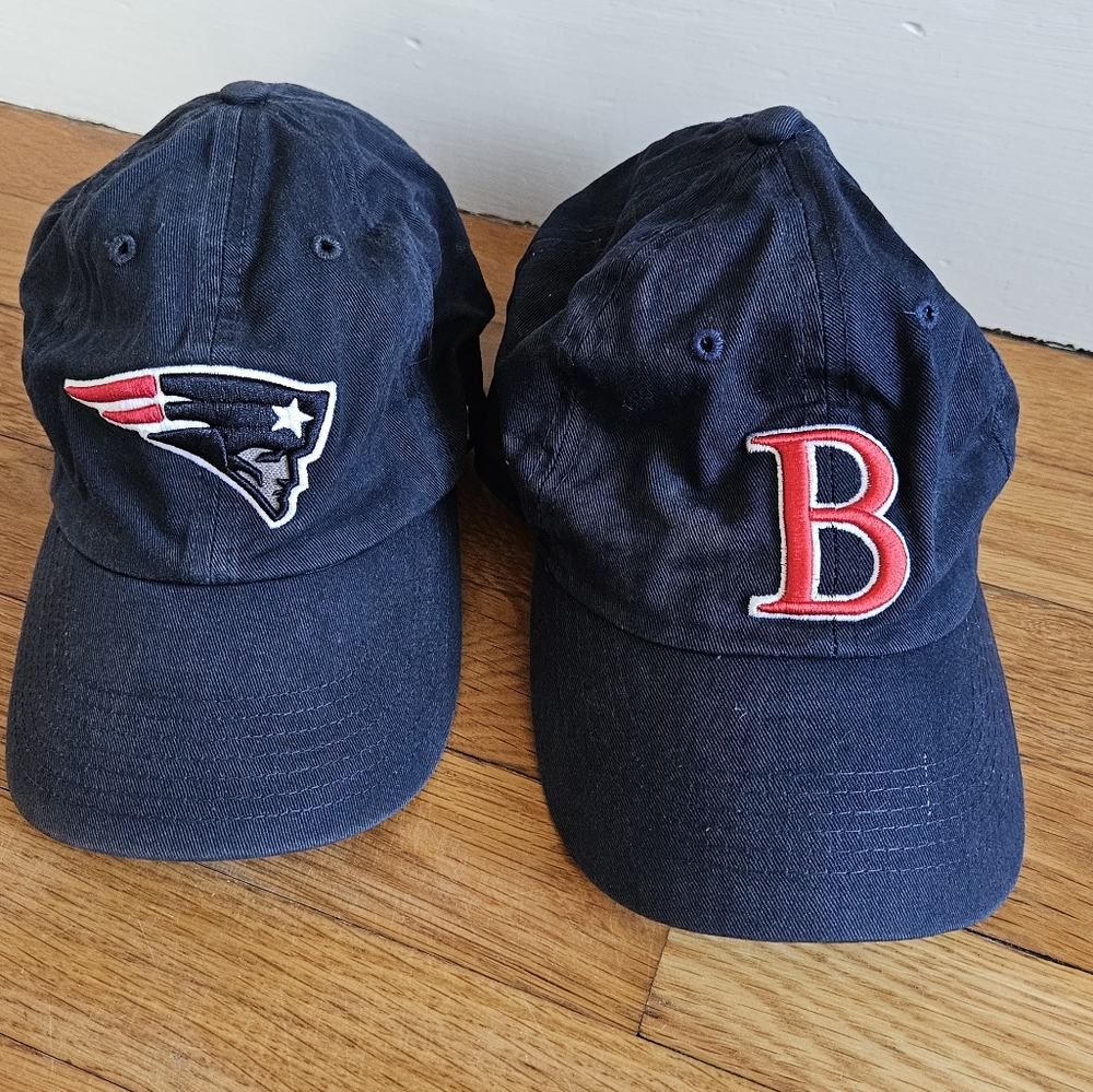 Patriots & Boston Baseball Hat